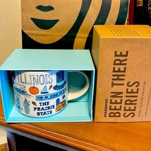 STARBUCKS - You are here Collection - Illinois